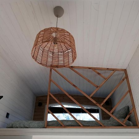 Camping Le Trejeux - Petit Chalet Thônes Eksteriør billede