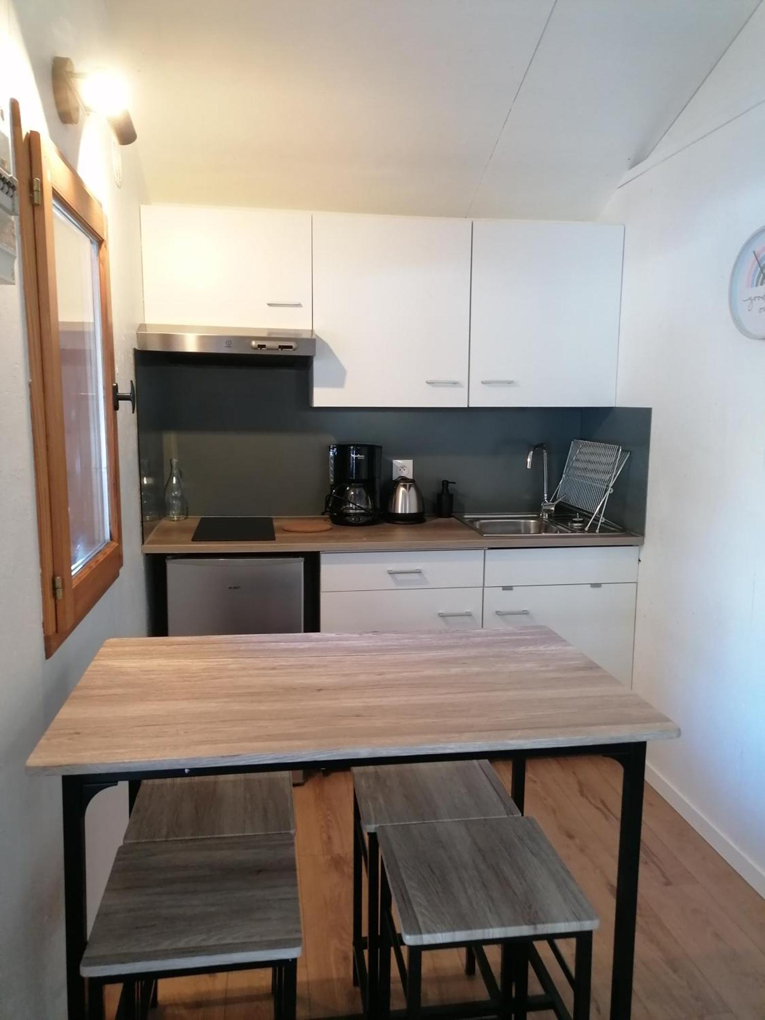 Camping Le Trejeux - Petit Chalet Thônes Eksteriør billede