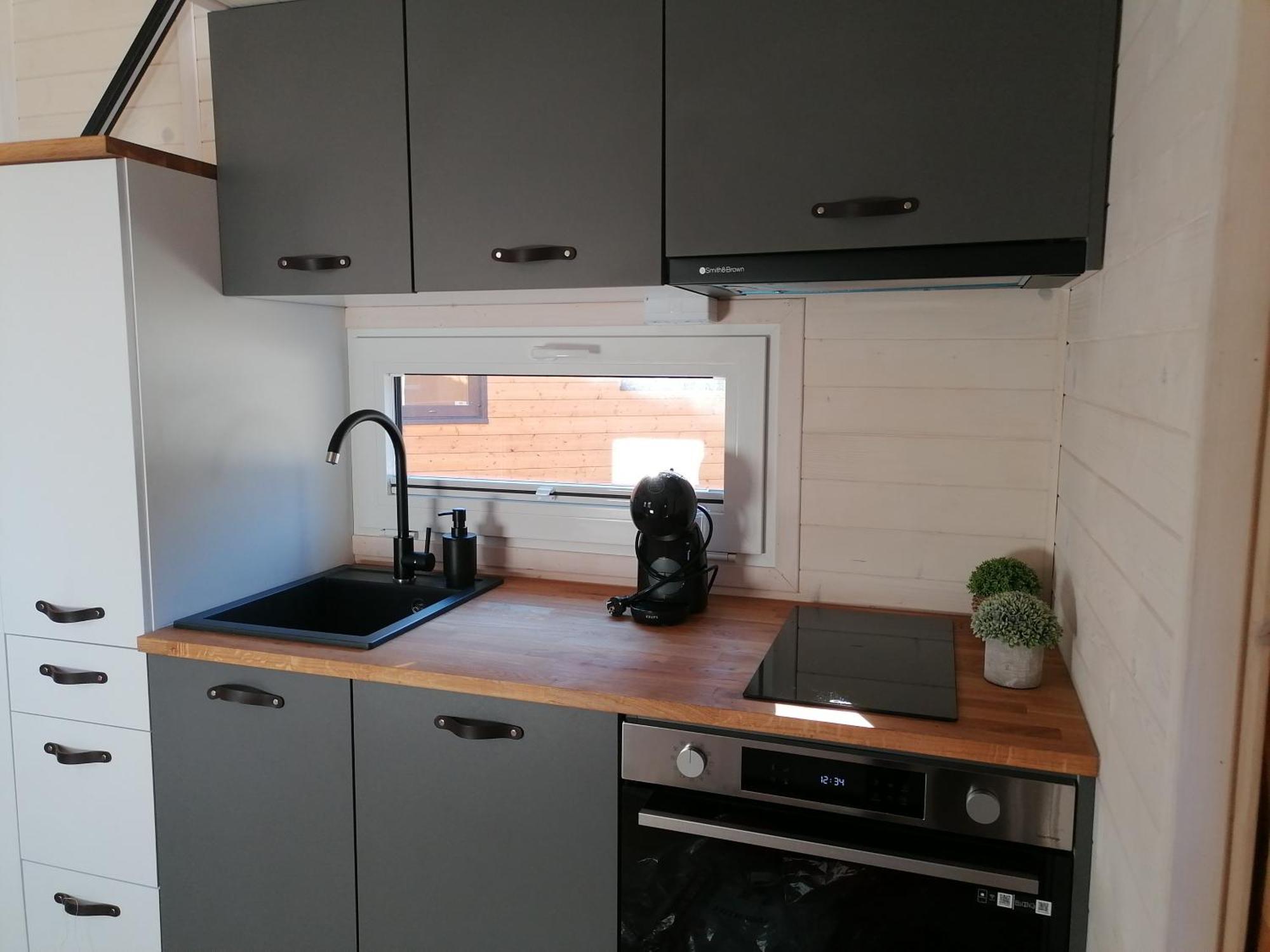 Camping Le Trejeux - Petit Chalet Thônes Eksteriør billede