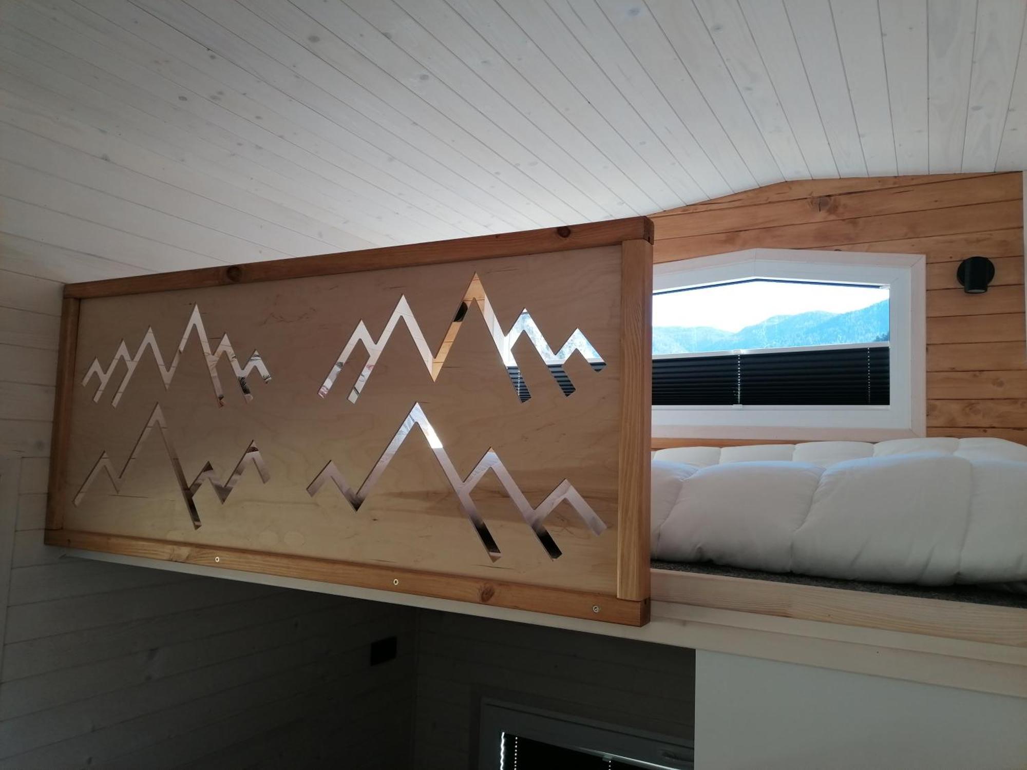 Camping Le Trejeux - Petit Chalet Thônes Eksteriør billede