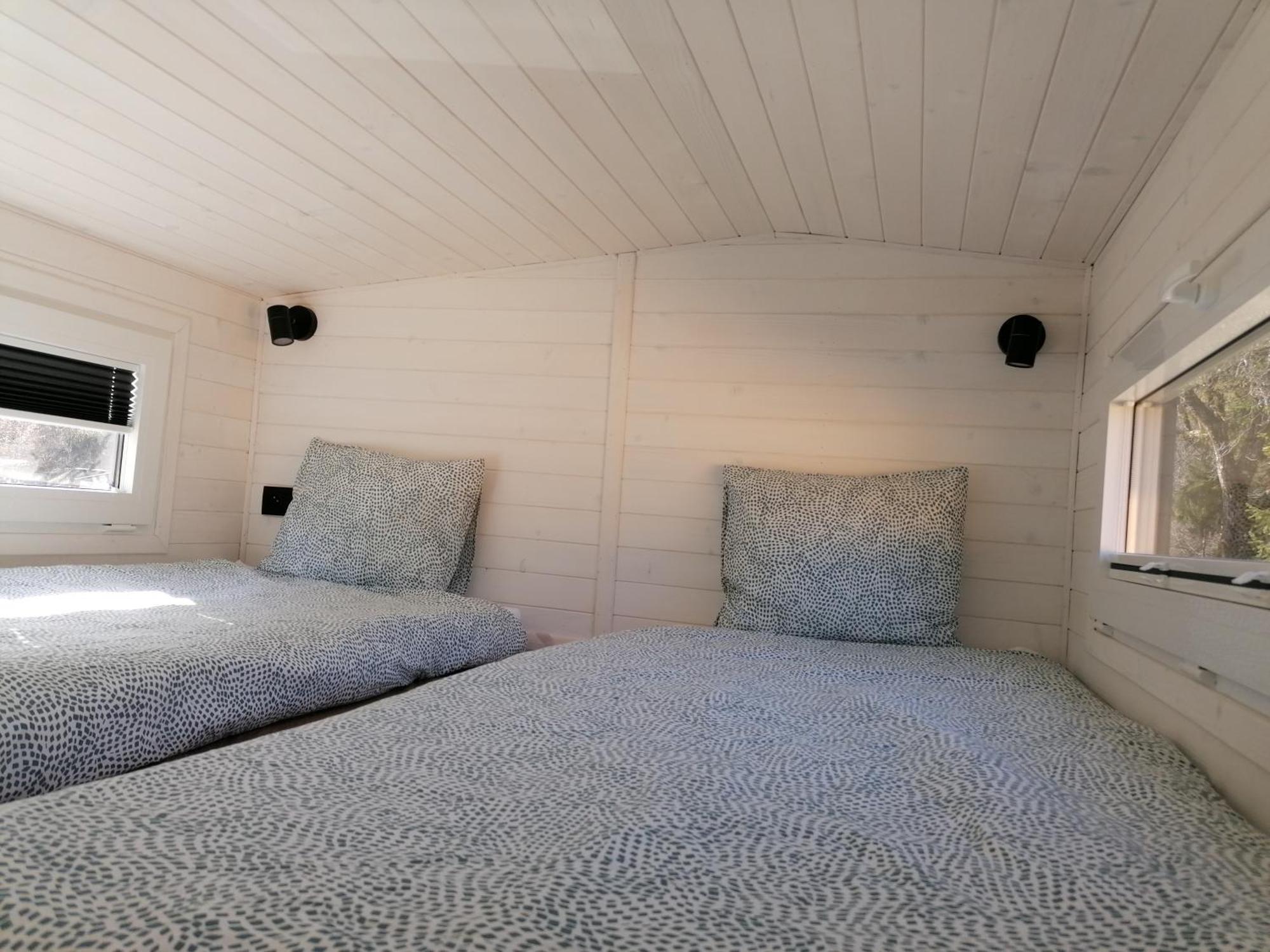Camping Le Trejeux - Petit Chalet Thônes Eksteriør billede