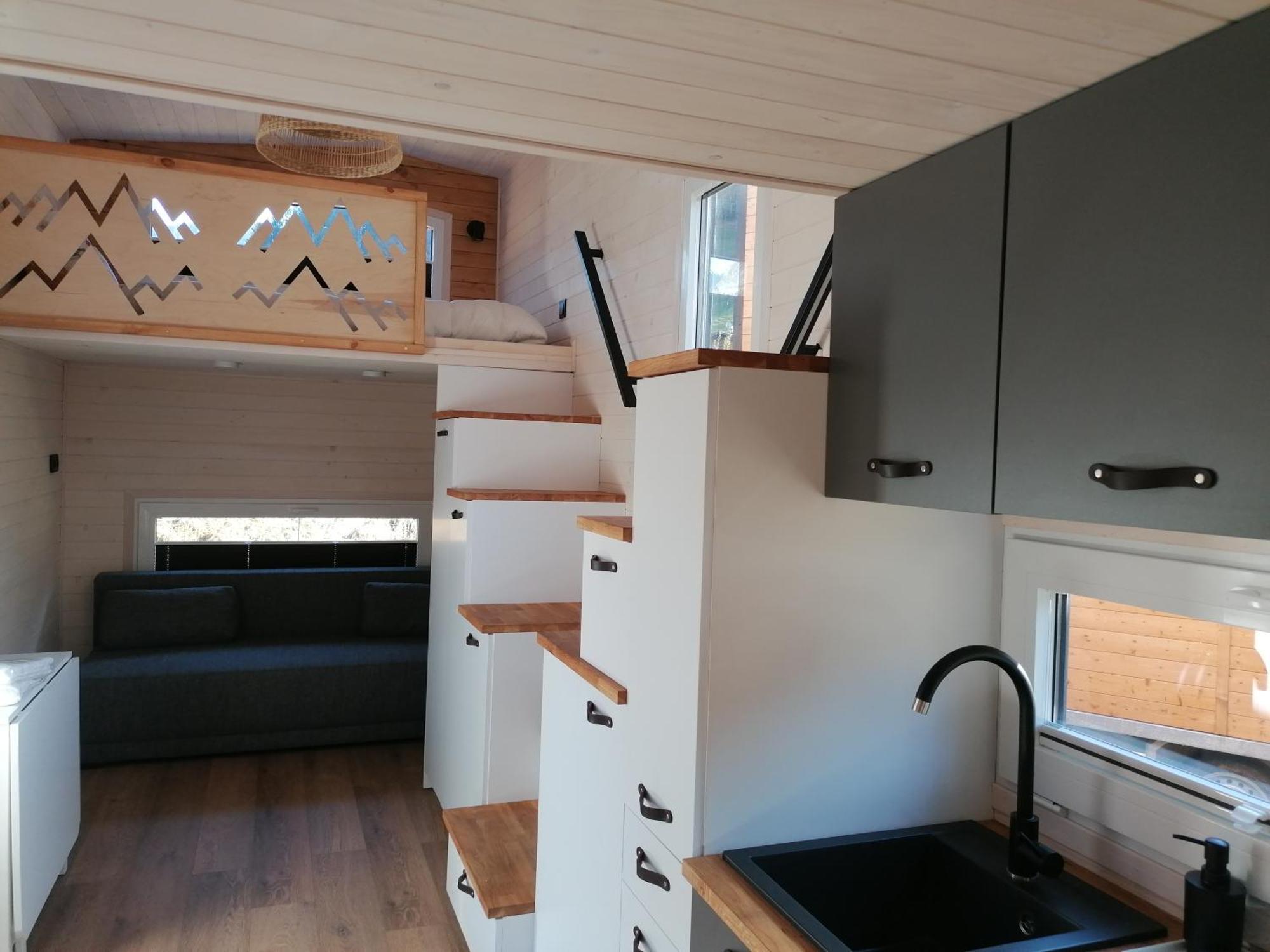 Camping Le Trejeux - Petit Chalet Thônes Eksteriør billede
