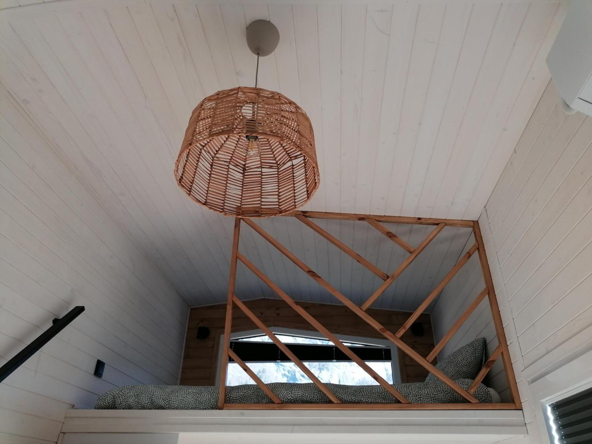 Camping Le Trejeux - Petit Chalet Thônes Eksteriør billede